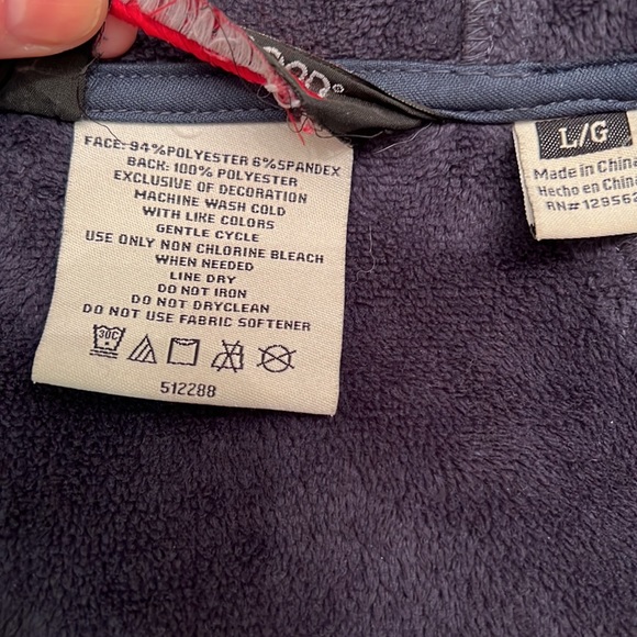 Black Diamond Hooded Jacket - Picture 8 of 9